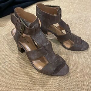 Nine West block heel sandal